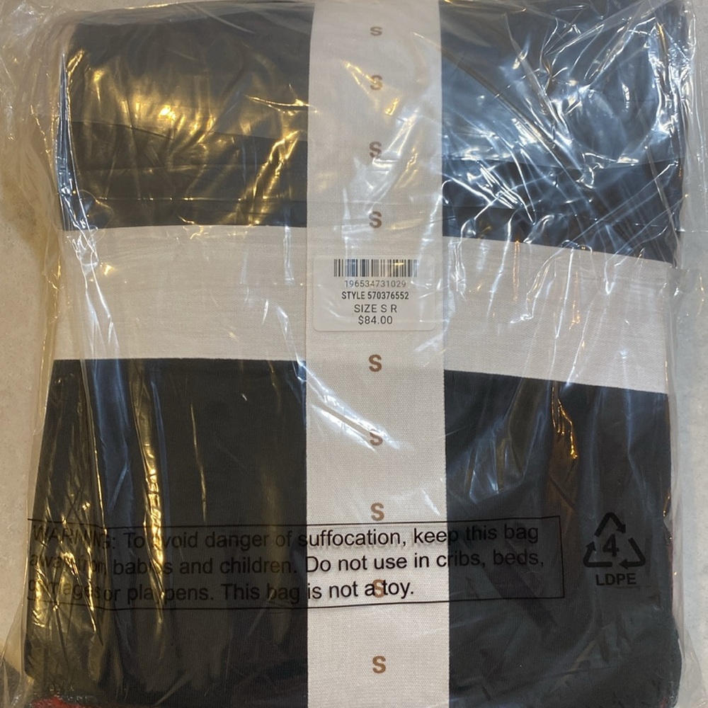 NWT. Cool Nights Soma Pajama set. Size Small. Currently out of stock online. - Picture 3 of 4